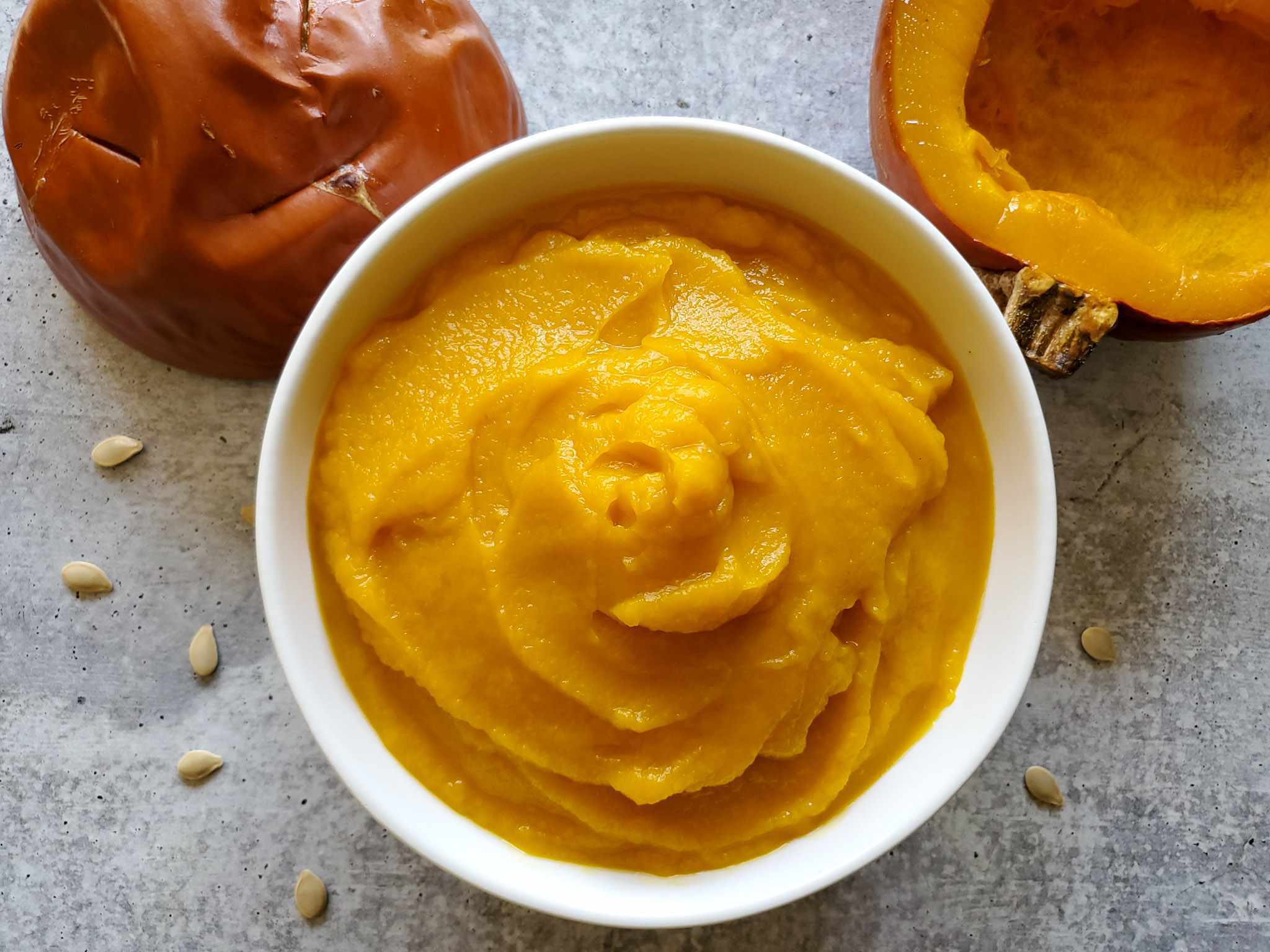 How to Make Fresh Pumpkin Puree from Scratch